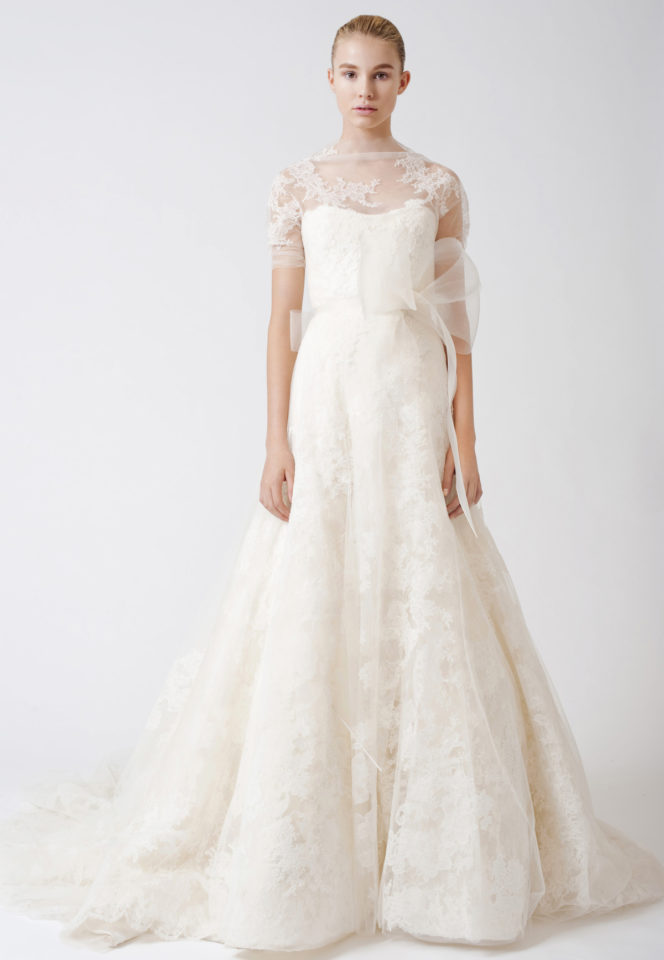 White or Ivory Wedding Dress Luxury Vera Wang