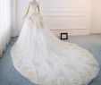 White Sequin Wedding Dresses Best Of Gucidesigns Royal Wedding Dresses A Line Sequined White Lace Bridal Gowns Bine with Gold Applique F Shoulder Wedding Gowns Church