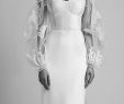 White Sheath Wedding Dress Lovely 2019 Wedding Dress Trends with Livné White