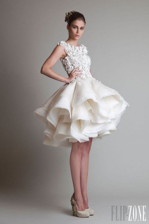 White Short Wedding Dress Elegant the Hottest Wedding Trend 48 Awesome Short Wedding Dresses