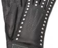 White Silk Gloves Beautiful Studded Leather Gloves Shopstyle