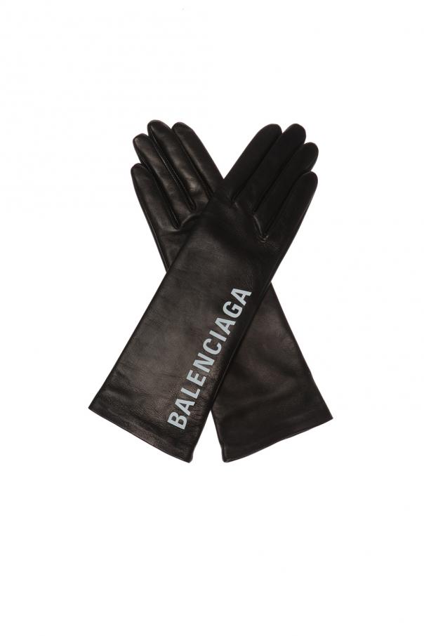 White Silk Gloves Best Of Branded Gloves Balenciaga Vitkac Shop Online