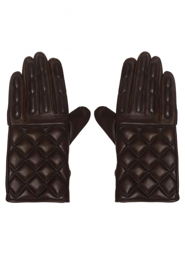 White Silk Gloves Best Of Quilted Gloves Berluti Vitkac Shop Online