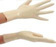 White Silk Gloves Elegant 2019 White Latex Gloves Y Lingerie Rubber Wrist Gloves Women Zentai Fetish Short Hot Sale From Gunot $63 41