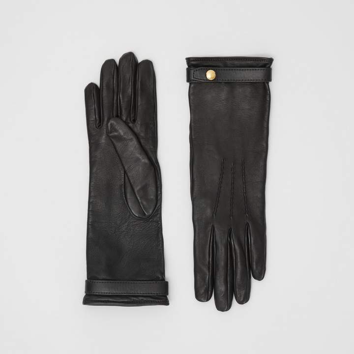 Burberry Silk lined Lambskin Gloves
