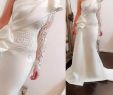 White Silk Gown Awesome formal Pure White Satin Mermaid evening Dresses Party Wear E Shoulder Lace Appliques Special Occasion Gowns Y Prom Dress Beautiful evening