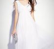 White Silk Gown Elegant Casual Elegant Sleeveless Silk White Dress