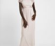 White Silk Gown Elegant Nly by Nelly Cupcake High Neck Gown Ballkleid White