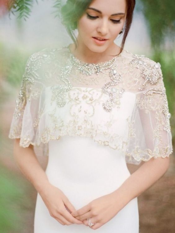 White Silk Wedding Dress Elegant White Silk Wedding Dress