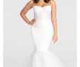 White Slip Wedding Dress Awesome Plus Size Trumpet Silhouette Slip Style 9trumpetslip White