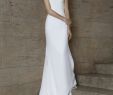 White Slip Wedding Dress Lovely Vera Wang