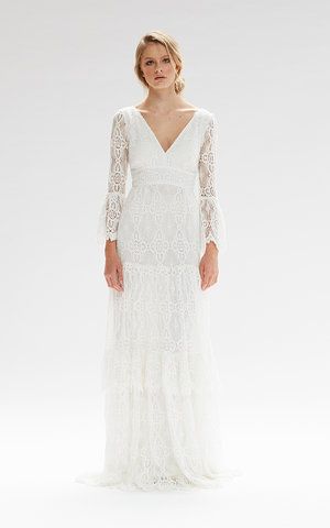 White Summer Wedding Dresses Inspirational Musetta Bohemian White In 2019 Beach Wedding