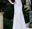White Trumpet Dress Best Of Long Sleeves V Neck Trumpet Mermaid Wedding Dresses top Lace
