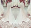 White Wedding Dress Cheap Fresh Rose Moda Low Open Back Fitted Wedding Dress with Lace Scalloped Train Thin Straps Crystal Beaded Summer Bridal Dress