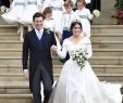 Windsor Wedding Dresses New Princess Eugenie Shows Off Scoliosis Scars at Her Wedding