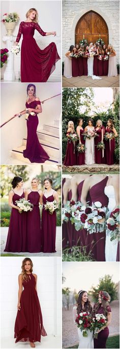 Wine Colored Bridesmaid Dresses Fresh 58 Best Bridesmaid Dresses for Fall Images