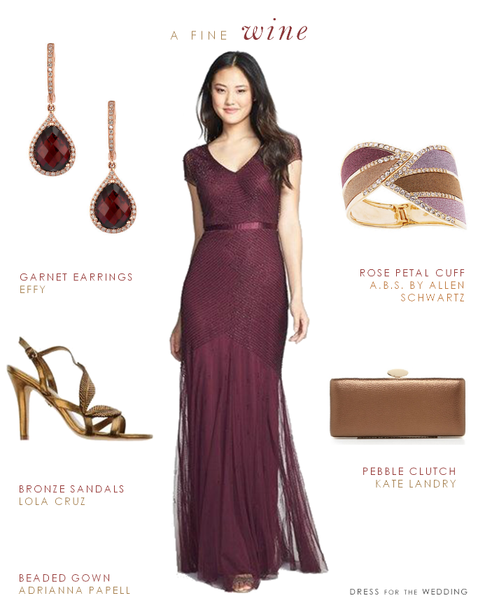 wine colored mother of the bride gown1