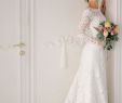Winter Bride Dresses Luxury Long Sleeves Wedding Dress Wedding Gown Lace Wedding Dress
