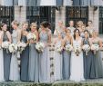 Winter Wedding Bridesmaid Dresses Elegant Shades Of Grey Mismatched Bridesmaid Dresses Winterwedding