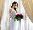 Winter Wedding Dress Fresh orion Long Sleeve Lace Wedding Dress Boho Wedding Dress