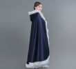 Winter Wedding Dresses with Fur Awesome 2018 New Winter Bridal Lacing Cape Faux Fur Christmas Cloaks Jackets for Wedding Bridal Wraps for Wedding Dresses Sweep Floor Bridal Jackets From
