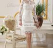 Winter Wedding Dresses with Fur Lovely Fur Winter Wedding Dresses Lovely New Sheath Short Lace