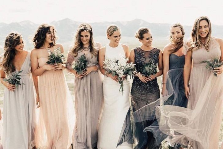Womens Bridesmaids Dresses Luxury Earth tone Bridesmaid Dresses for Every Wedding Season
