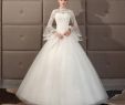 Womens Dresses for Wedding Awesome High Neck Long Transparent Flare Sleeve Princess A Line