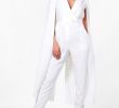 Womens Wedding Suits Dresses Best Of Cape Woven Tailored Jumpsuit Boohoo