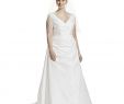 Www David Bridal Com Elegant David S Bridal F the Shoulder V Neck Plus Size Wedding