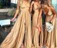 Yellow Wedding Dresses Bridesmaids Beautiful Y Deep V Neck Side Split Bridesmaid Dresses Long Open Back Ruched Cap Sleeve Wedding Party Dress Bridesmaids for Bridal