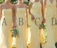 Yellow Wedding Dresses Bridesmaids Best Of 2019 Long A Line Chiffon Daffodil Bridesmaid Dresses