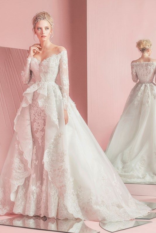 zuhair murad wedding gowns unique zachwycajac285ce suknie ac29blubne na 2016 rok od zuhaira murada zeberka