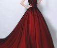 Zulily Wedding Dresses Fresh Coeur De Vague Red Embroidered Silk Strapless Gown Women