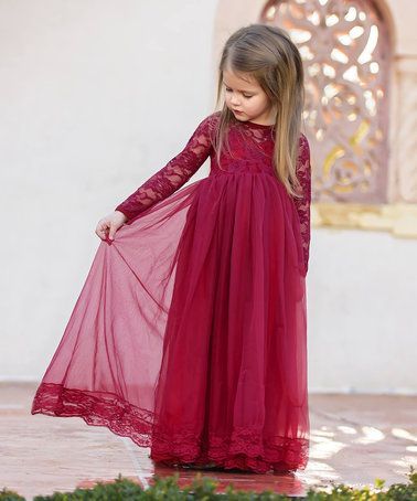 Zulily Wedding Dresses Unique Look What I Found On Zulily Wine Casual Dress toddler